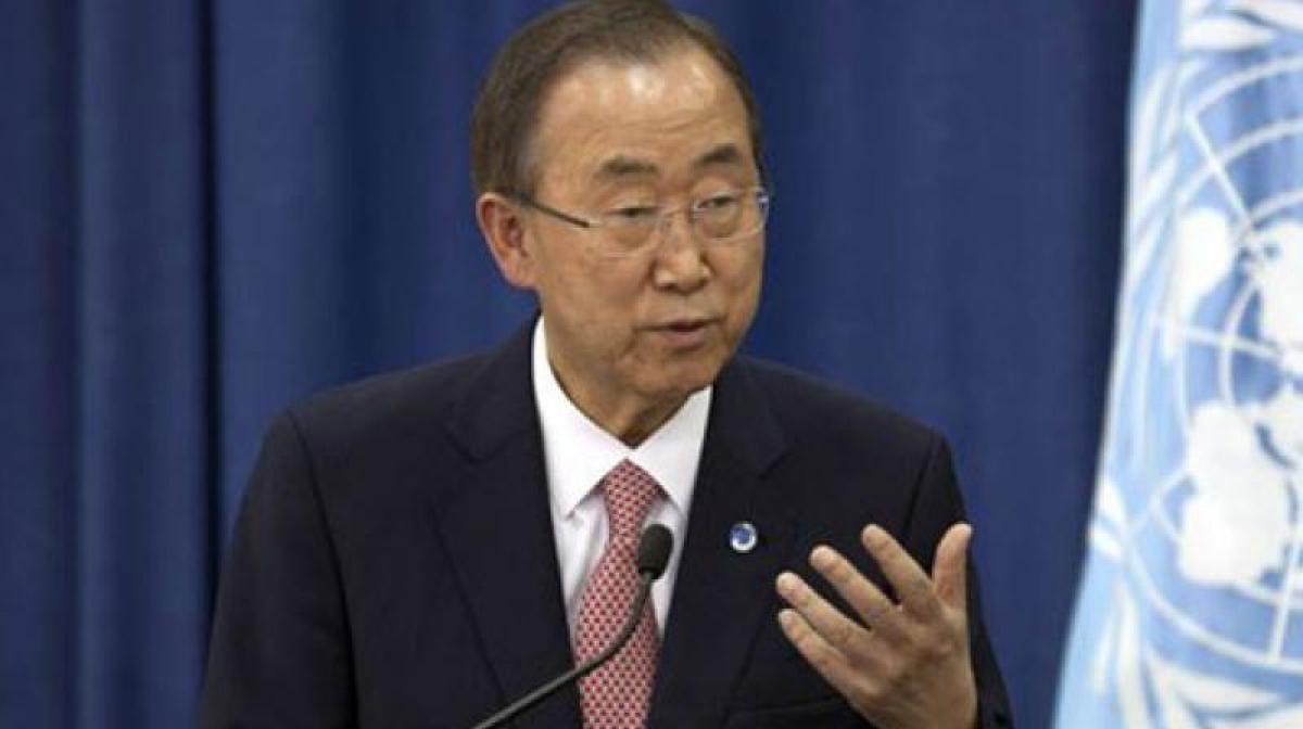 UN chief urges end to madness of nuclear weapons testing